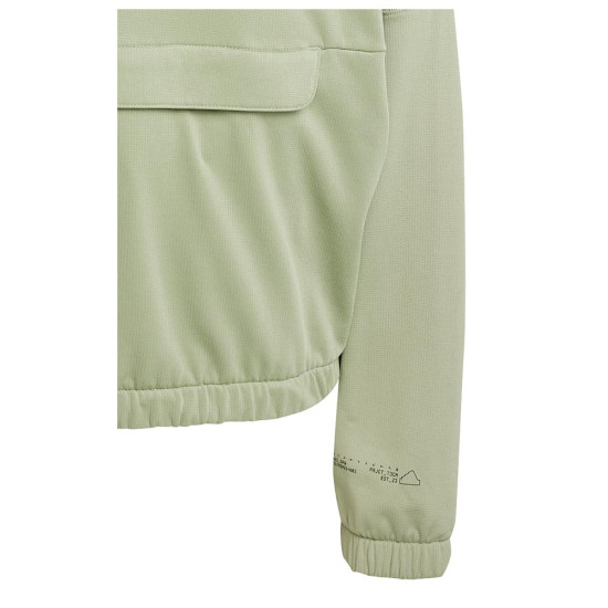 Adidas Γυναικείο φούτερ City Escape Fleece Hoodie Adidas Γυναικείο φούτερ City Escape Fleece Hoodie